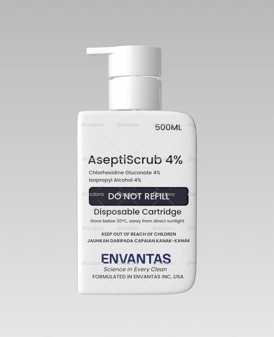 Envantas AsepticScrub 4%